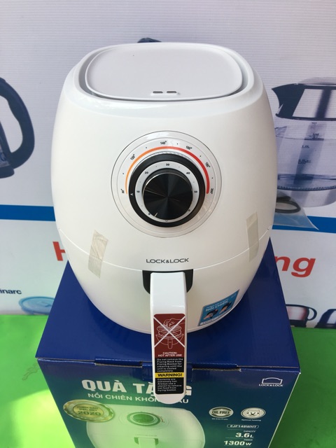 Nồi chiên không dầu lock&lock EJF148WHT