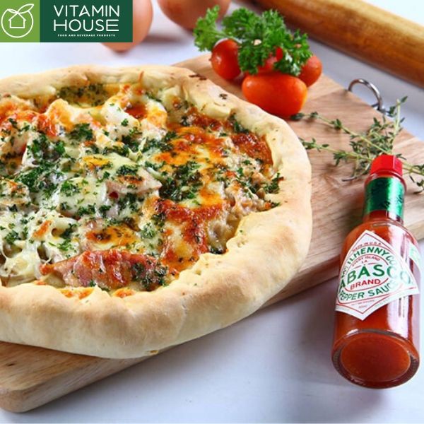 Sốt ớt đỏ Tabasco 60ml -0018