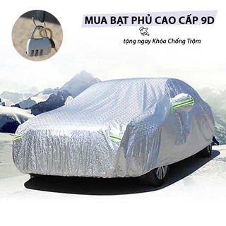 Bạt phủ ô tô 9D cao cấp,bạt trùm ô tô cho xe 4-5- 7 chỗ và xe bán tải cao cấp chính hãng