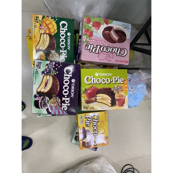 Bánh Choco Pie Nga