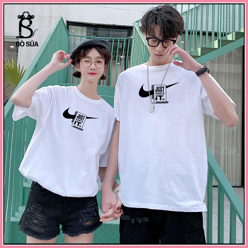[In Theo yêu Cầu] Áo Thun Nam Nữ Form Rộng Chất Cotton Cực Mát - Free Style | BigBuy360 - bigbuy360.vn