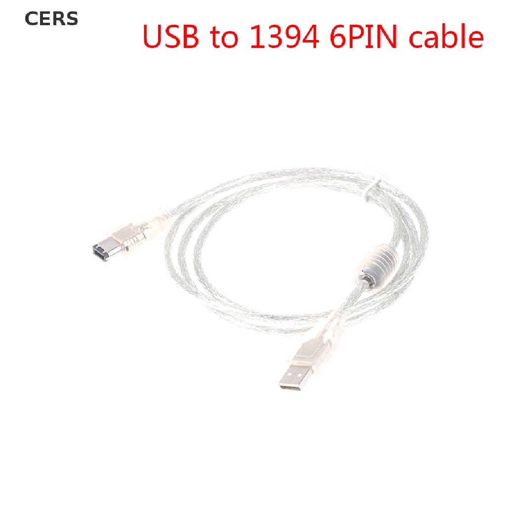 1 Cáp Chuyển Đổi Firewire IEEE 1394 6 Pin Sang USB 2.0 Male