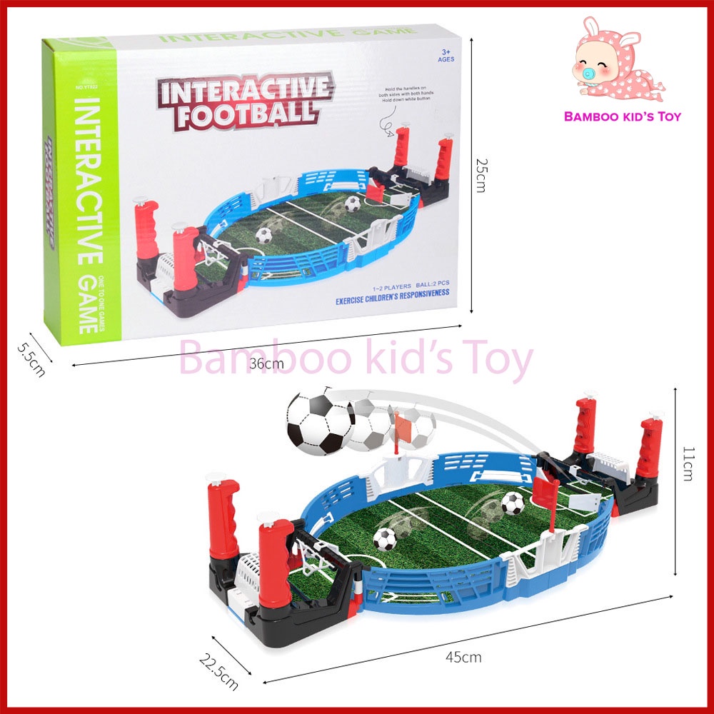 Bộ Bàn Chơi Bóng Đá Mini, - Đồ chơi bắn bóng đá Cho Trẻ Em / Người Lớn