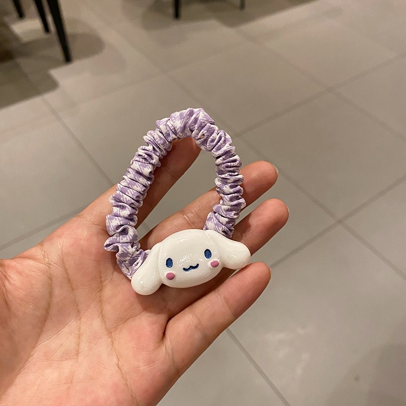 Kẹp Tóc Trong Suốt Họa Tiết Hoạt Hình Phong Cách Hàn Quốc Đáng Yêu