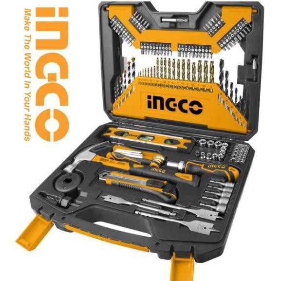 [INGCO] INGCO Bộ 120 món công cụ đồ nghề 120Pcs Accessories Set HKTAC011201