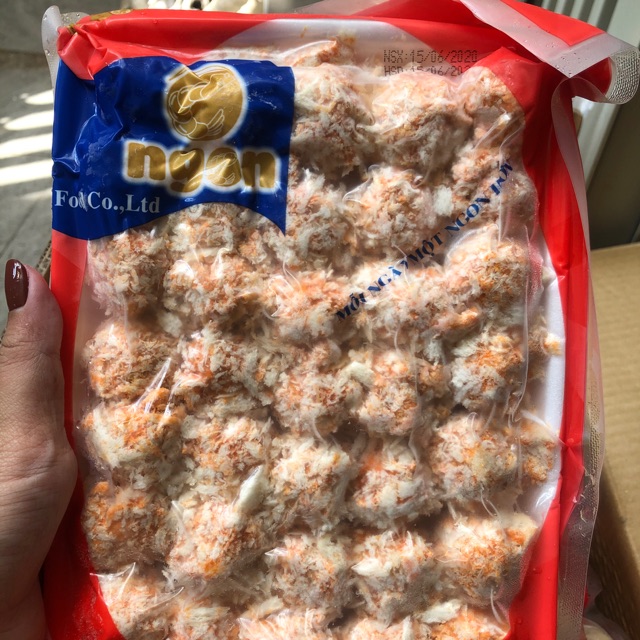 Viên hải sản sốt mayonase Ô ngon - 500g 35 viên.