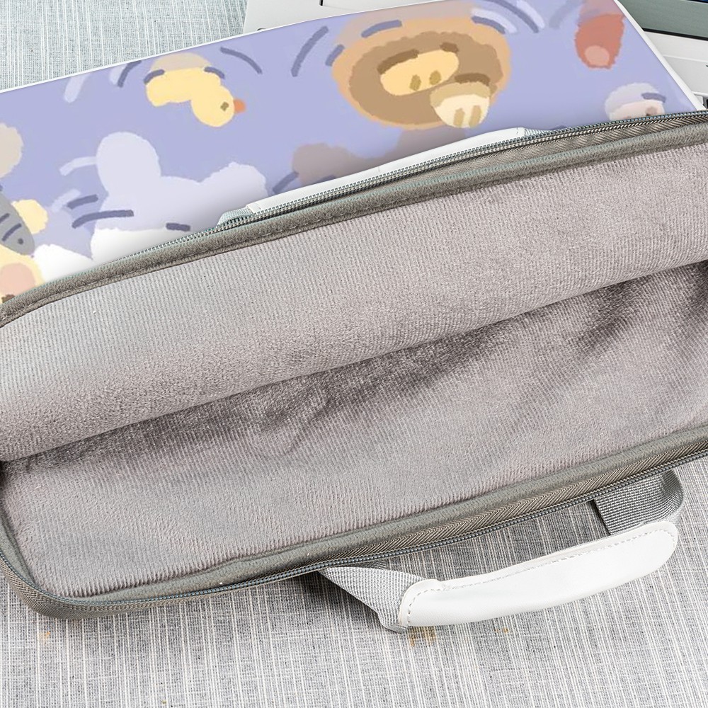 Túi đựng laptop chống thấm nước chống va đập đơn giản và thời trang cho Lenovo 15.6 inch Acer HP macbook ASUS