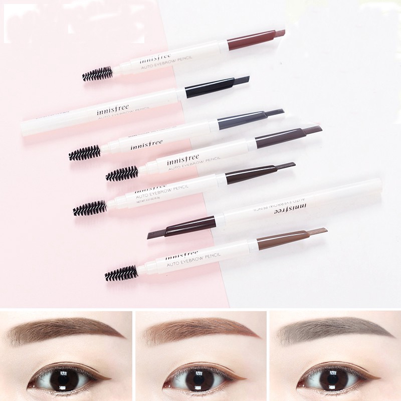 Chì Kẻ Mày Dạng Vặn Kháng Nước Có Đầu Cọ Chải Tiện Dụng Innisfree | BigBuy360 - bigbuy360.vn