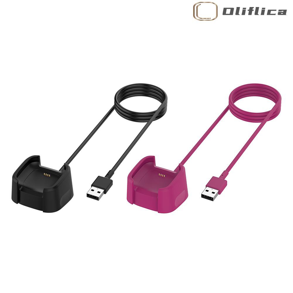 Cáp Sạc Usb 3.28ft Chuyên Dụng Cho Đồng Hồ Thông Minh Fitbit Versa 2