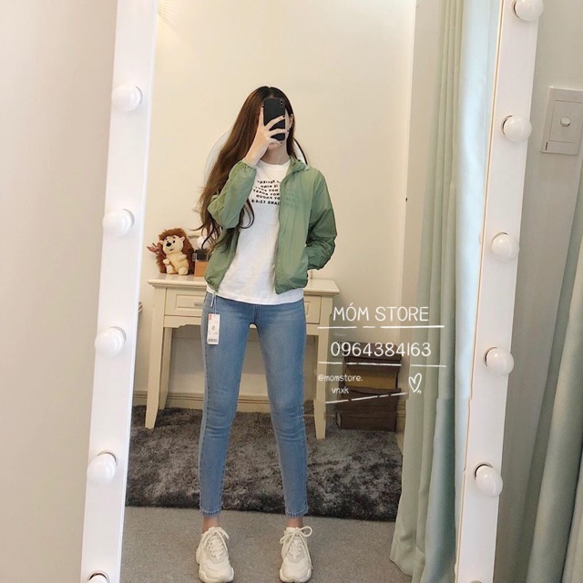 Quần Jean Skinny 9 tấc Xuất Xịn