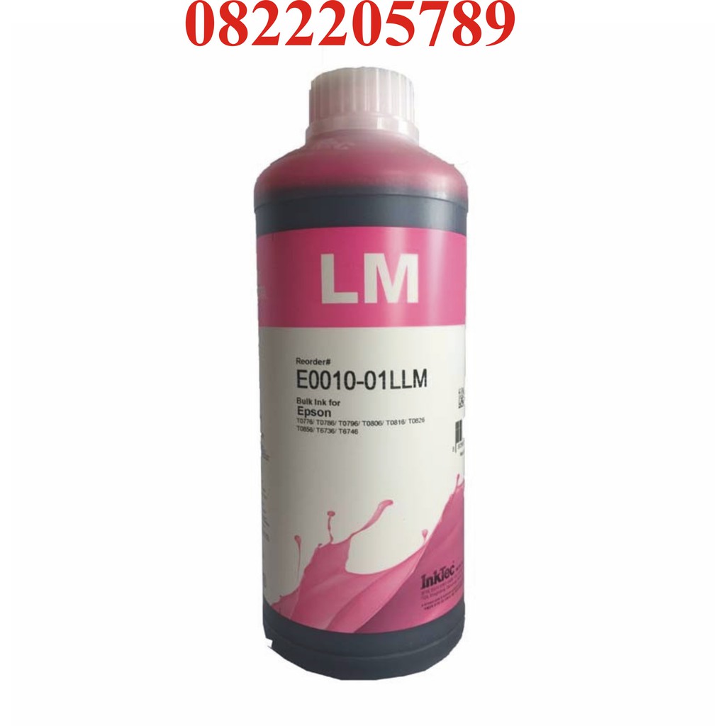 Mực nước inktec Hàn Quốc 1000ml cho máy Epson,Canon,Hp,Brother.v.v. 150k 1 chai 1 lít