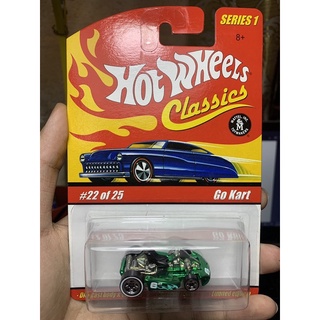 Hot wheels go kart - gokart màu xanh metalic - xe mô hình hotwheels 1:64