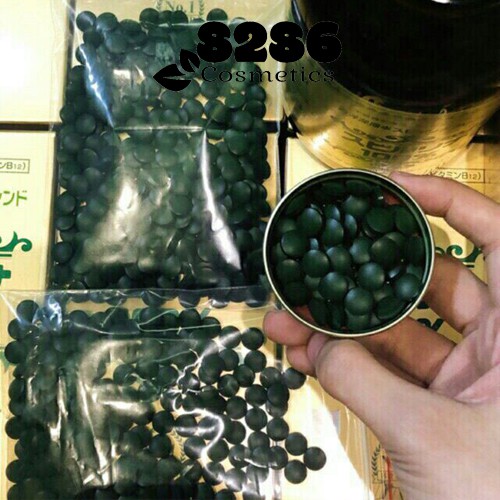 [Có sẵn] 100 viên tảo xoắn Spirulina Royal Jelly Detox Gold của Nhật (hàng chính hãng nhãn đỏ)