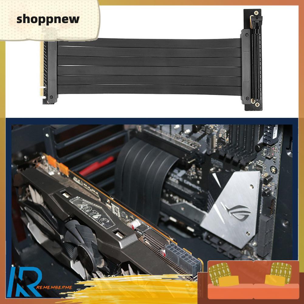 Dây Cáp Mở Rộng Pci-E Express 3.0 16x 90 Độ Ổ Cắm 10 Inch | BigBuy360 - bigbuy360.vn