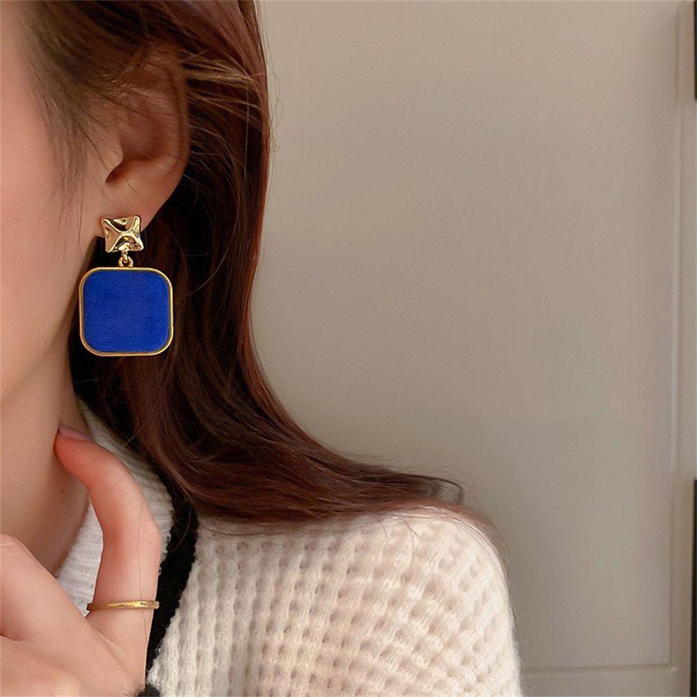 Khuyên Tai Dây Xích Thời Trang Mới 2022 Cho Nữ