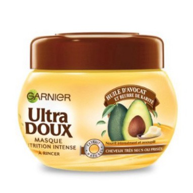 Kem ủ tóc Garnier Ultra Doux 300ml Pháp P716