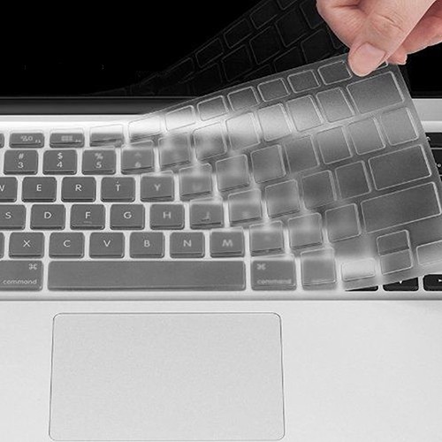 Miếng bọc bàn phím siêu mỏng và dẻo dai cho MacBook Air Pro 11/13 Inch