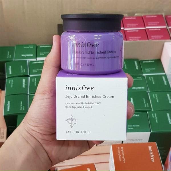 Kem Dưỡng Innisfree Youth-Enriched Cream With Orchid 50ml