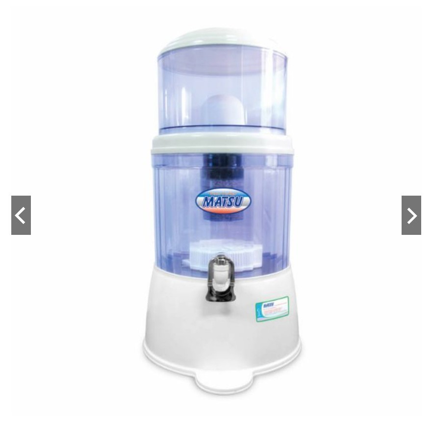 BÌNH LỌC NƯỚC MATSU 25L DUY TÂN