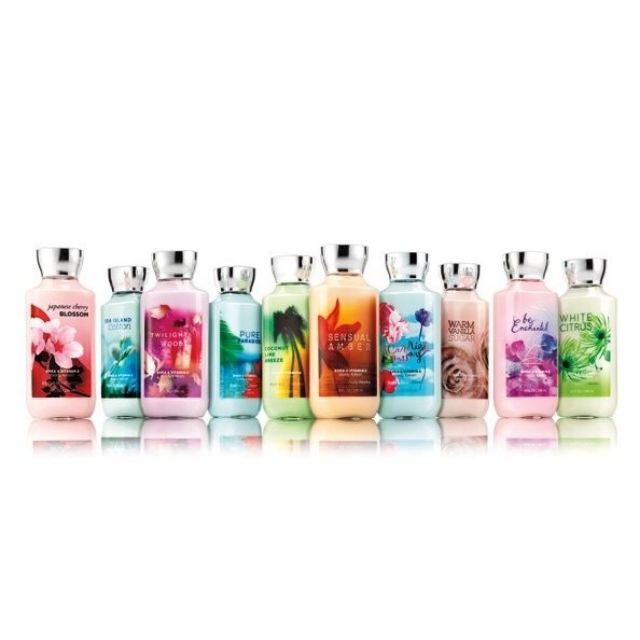Sữa dưỡng thể Bath and body works BBW