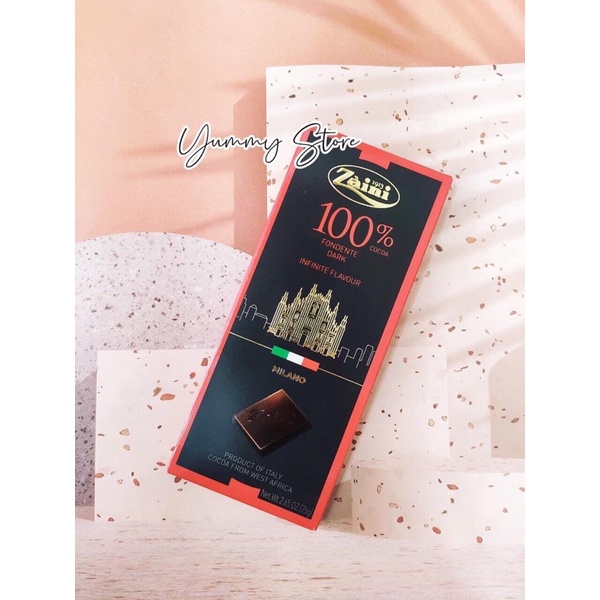🍫 Chocolate Zaini Dark 80% , 100%