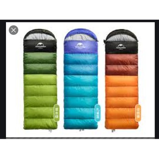 TÚI NGỦ KIỂU PHONG BÌ CÓ MŨ TRÙM ĐẦU NATUREHIKE NH17S011-D