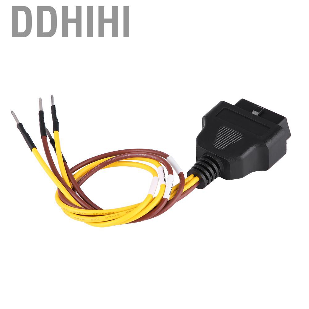 Dây Cáp Ddhihi Obd2 Mở Rộng 16 Pin Đầu Cái Sang Cổng Cắm 30cm