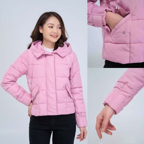 Áo Phao Nữ YODY Dáng Ngắn Siêu Nhẹ, Độ Mềm Mịn Vượt Trội, Giữ Nhiệt Tốt PHN3005 | BigBuy360 - bigbuy360.vn