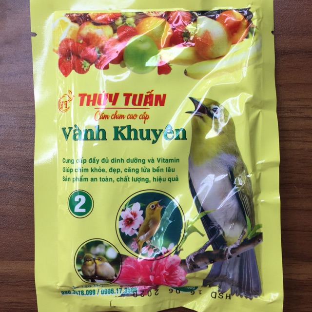 Cám chim Vành khuyên số 2 Thuý Tuấn