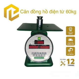 Cân tính tiền điện tử đồng hồ 30kg, 60kg
