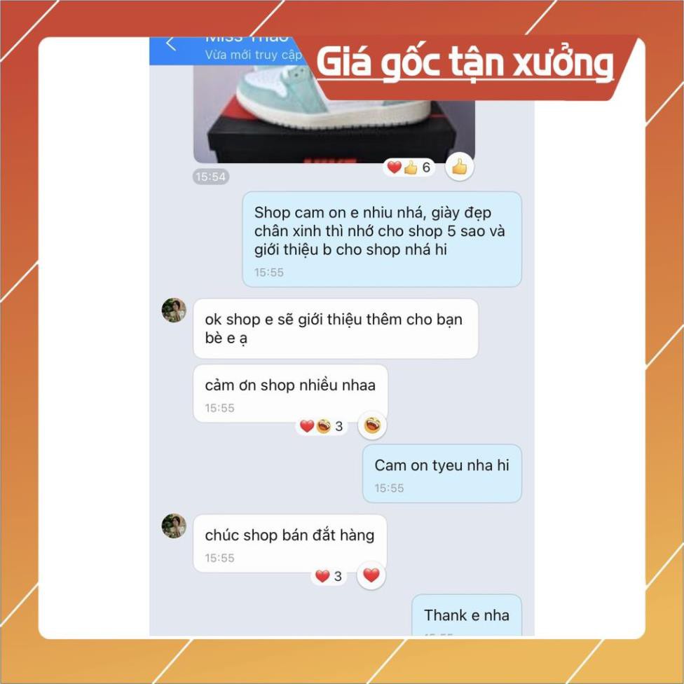 [FreeShip+ Hàng Xịn] GIÀY NAM NŨ JD1 JORDAN CAO CỔ MÀU XANH PASTEL PHIÊN BẢN DA LỘN