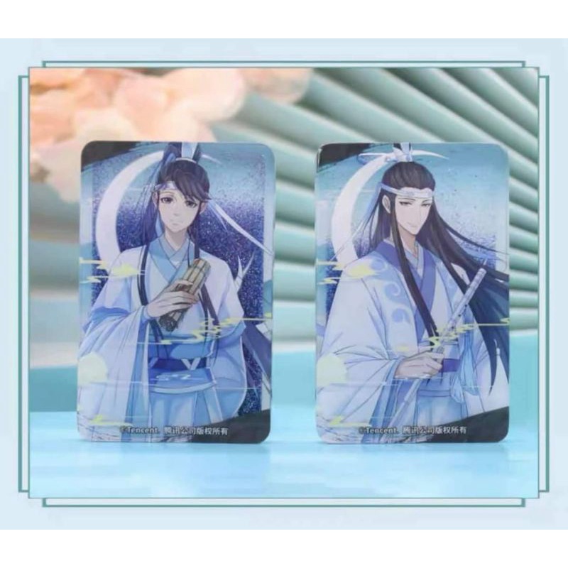 Thẻ bài lưu sa Ma Đạo Tổ Sư 16 mẫu, hàng chính hãng