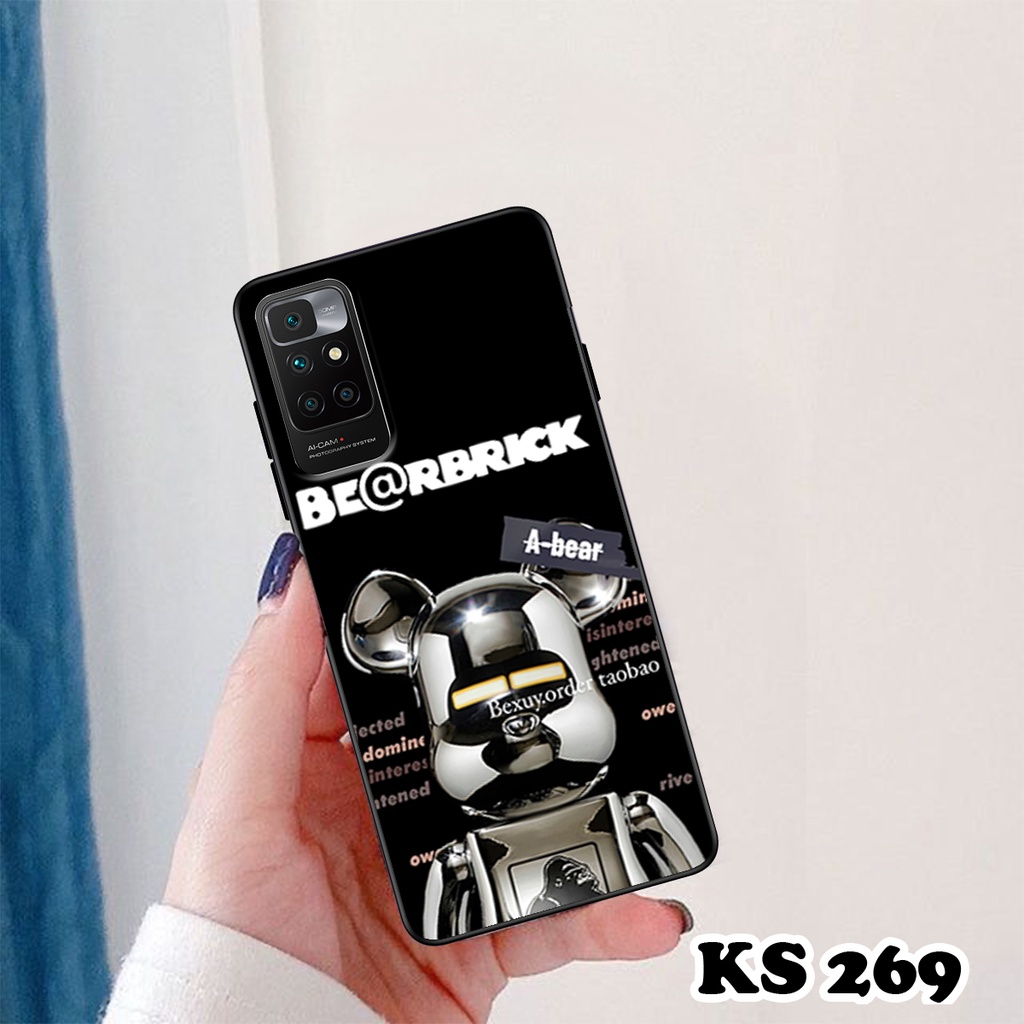 Ốp lưng Xiaomi Redmi 10 - Redmi 10A - Redmi 10C - Ốp in hình Be@rBŖÏČk hot trend, giá tốt