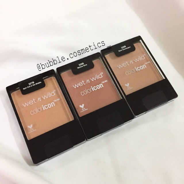 Phấn má Wet n Wild Color Icon Blush