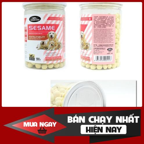 [❌GIÁ SỈ❌] BÁNH THƯỞNG HỘP DÀNH CHO CHÓ SESAME 180g ❤️