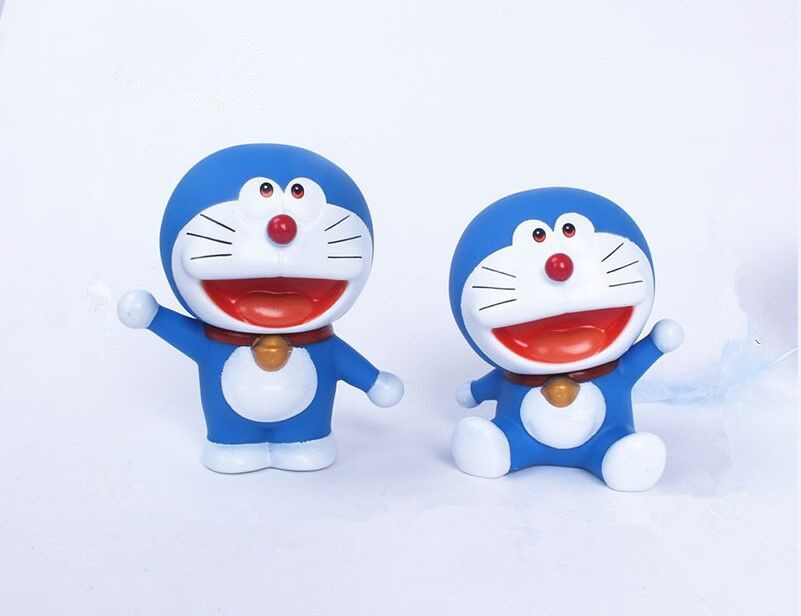 Mô Hình Mèo Máy Doraemon Trang Trí Bánh Kem