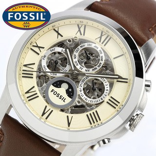 Đồng hồ nam Fossil dây da nâu ME3027