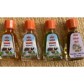 COMBO 100 CHAI DẦU VIÊM XOANG