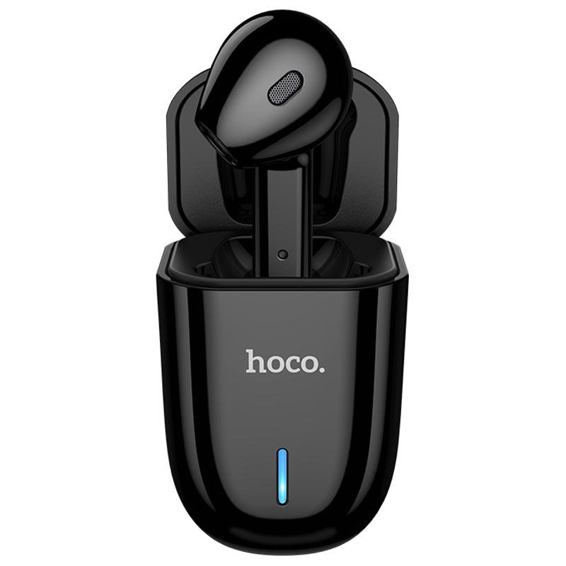 Tai nghe bluetooth Hoco E55 Flicker V5.0 kèm dock sạc, xoay đổi chiều tai - Hàng chính hãng
