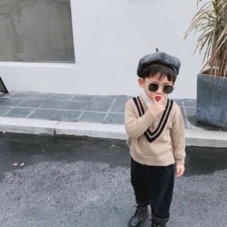 Áo len cổ V( ảnh thật nha)