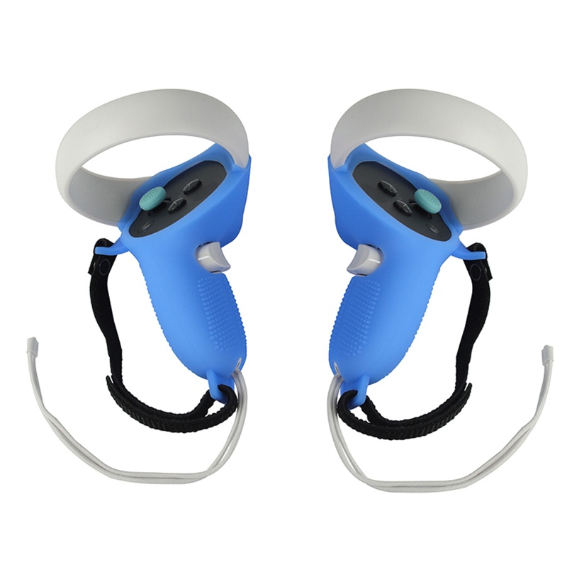 Vỏ Bọc Bảo Vệ Tay Cầm Điều Khiển WU Có Dây Đeo Cho Oculus Quest 2
