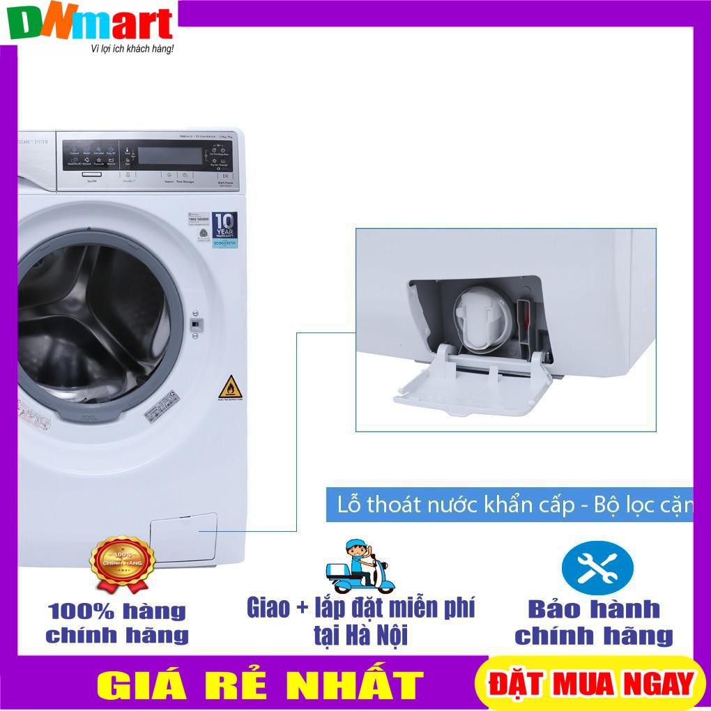 Máy giặt Electrolux 11 kg giặt , 7 kg sấy EWW14113