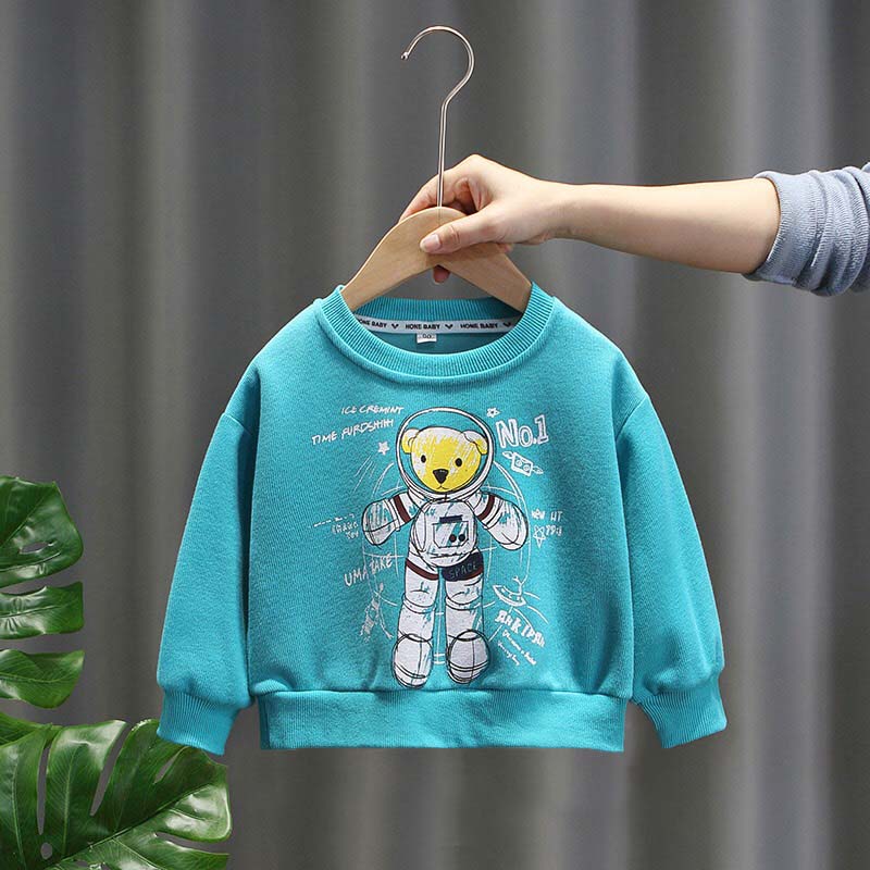 Áo nỉ trẻ em lót lông cao cấp cực dày dặn 8-22kg dành cho bé trai và bé gái giữ ấm cực tốt