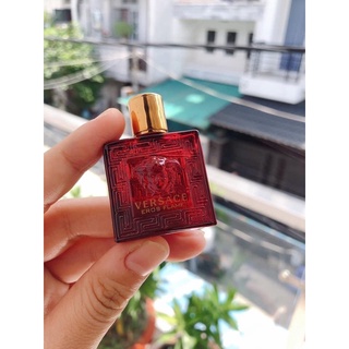 Nước hoa Versace Eros Flame đỏ mini 5ml EDP | Thái Lưu Authentic