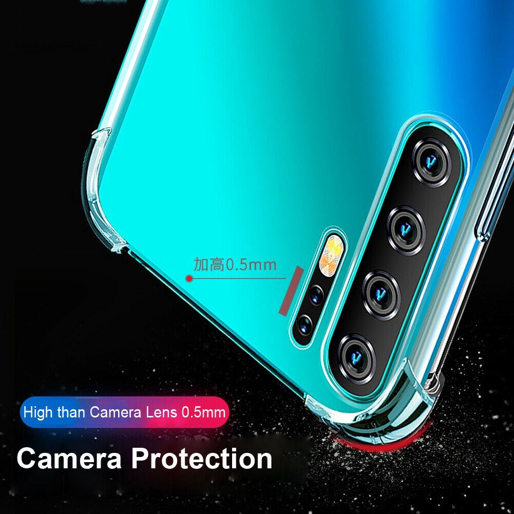Ốp điện thoại mỏng bằng silicone chống sốc cho Huawei P30/P30 pro/lite
