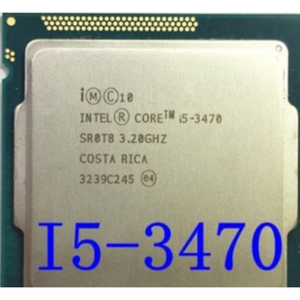 Cpu i5 3470 socket 1155- tặng keo tản nhiệt