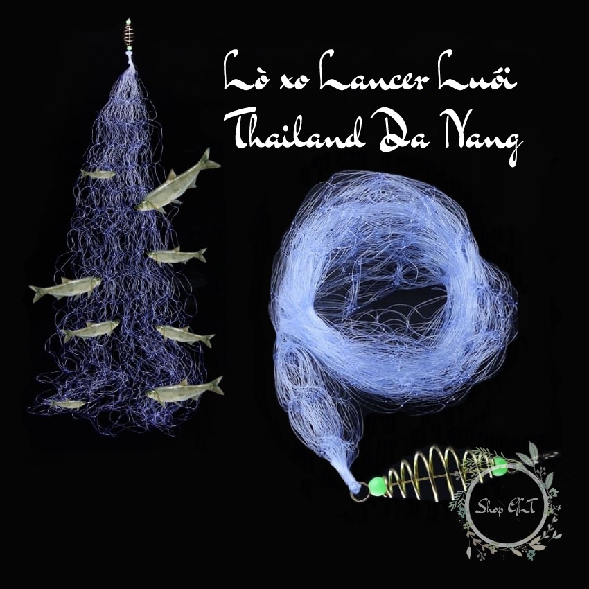 Lò Xo Lăng Xê Lưới Thailand Đa Năng - Shop GLT - Chuyên câu lancer, đơn, đài, ....-Shop GLT-