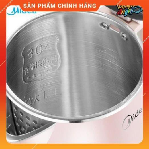 [Mã SKAMPUSHA7 giảm 8% đơn 250k]Bình siêu tốc MIDEA MK-15DC PINK 1.5L chinh hãng (vthm9) Huy Anh