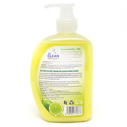 Sữa Rửa Tay CLEAN - (500ml)