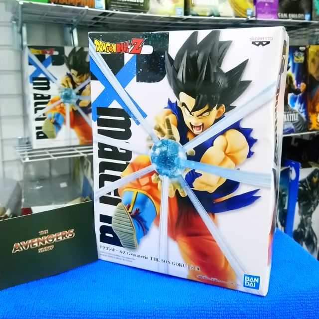 Mô hình GxMateria The Songoku Dragon Ball chính hãng